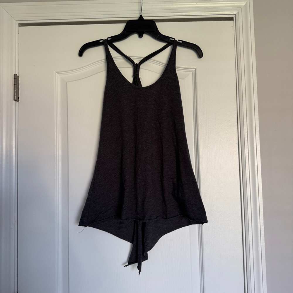 Alloy tank top